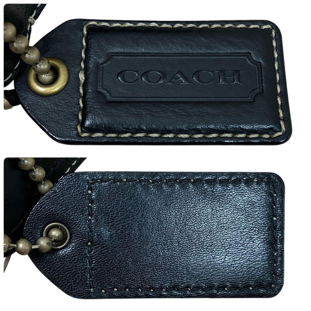 COACH ワンショルダーバッグ ソーホー シグネチャー レザー キャンバス