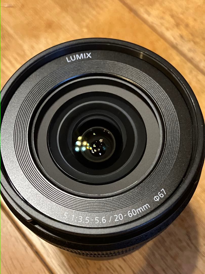 美品LUMIX 20-60mm F3.5-5.6 ズームレンズLマウント