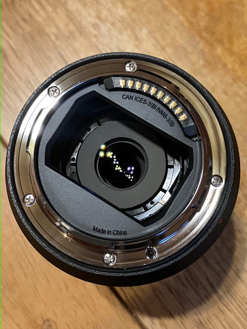 美品LUMIX 20-60mm F3.5-5.6 ズームレンズLマウント