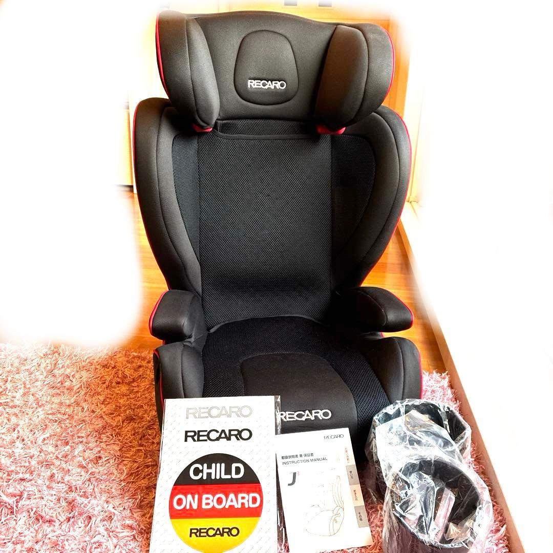 レカロ　チャイルドシート　ジュニアシート　J3　neo cosmo black レカロ チャイルドシート J3 neo cosmo black