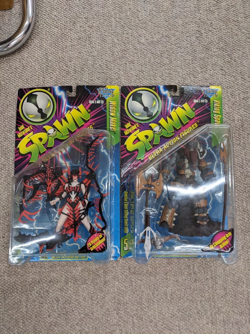 スポーン　SPAWN　バイキングスポーン マクファーレントイズ SPAWN Wave3 デラックス スポーン レビュー