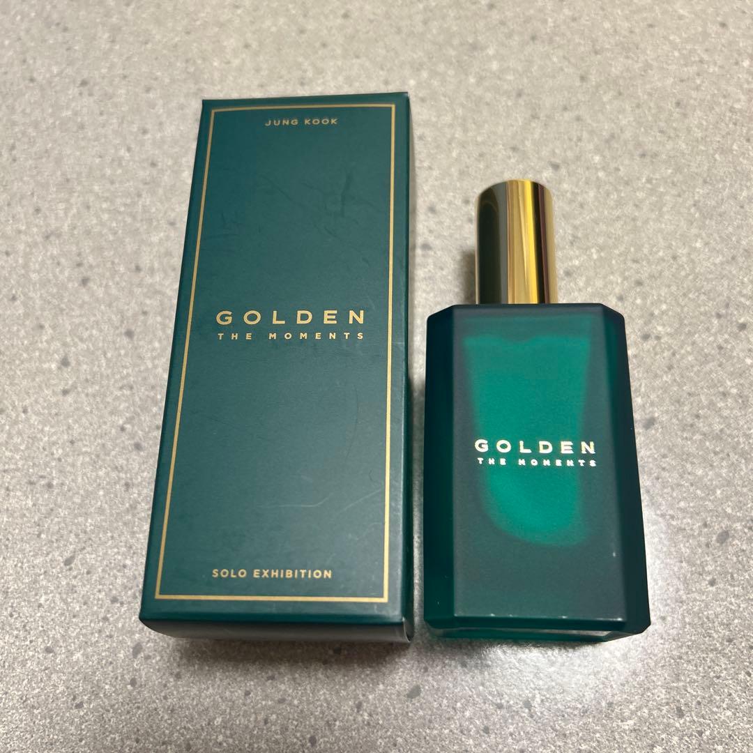 BTS ジョングク JUNGKOOK golden 展示会 香水 - メルカリ