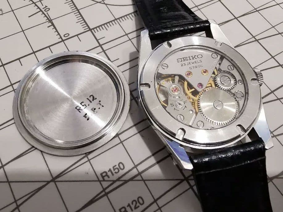 SEIKO LORD MARVEL ロードマーベル 絹目 5740-8000