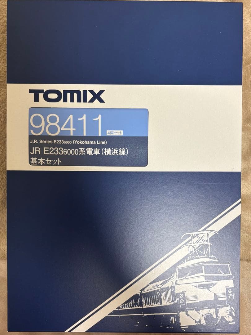 TOMIX E233 6000系(横浜線)