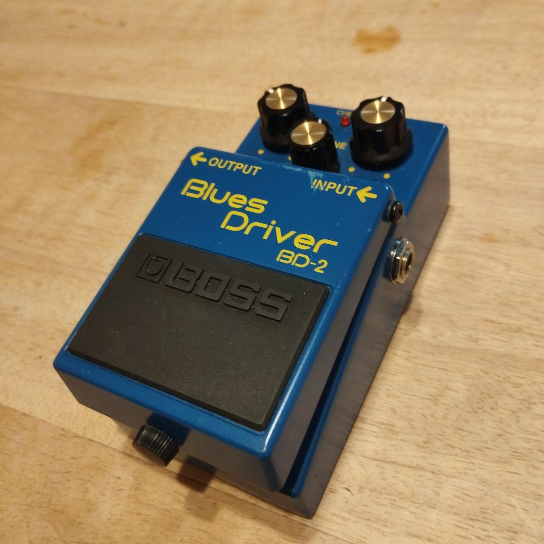 BOSS BD-2 ブルースドライバー　Blues D Amazon | BOSS Blues Driver BD-2 | ディストーション・オーバー