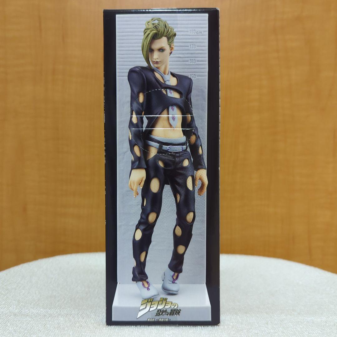 ジョジョの奇妙な冒険　DXF　ナランチャ　アバッキオ　フーゴ　フィギュア　3種