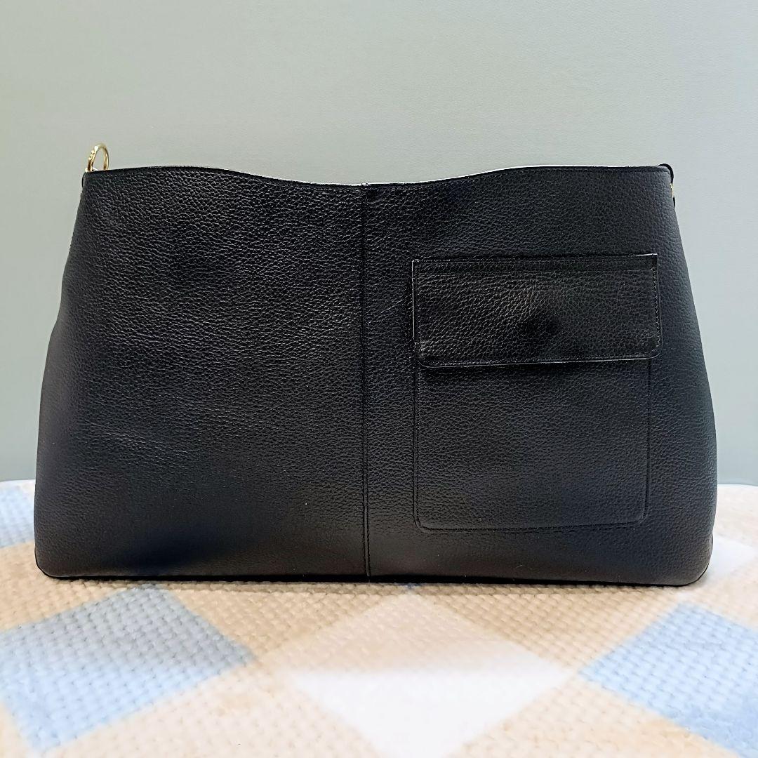 未使用 ATAO リュクス エルヴィ パイソン ブラック 2wayバッグ レザー