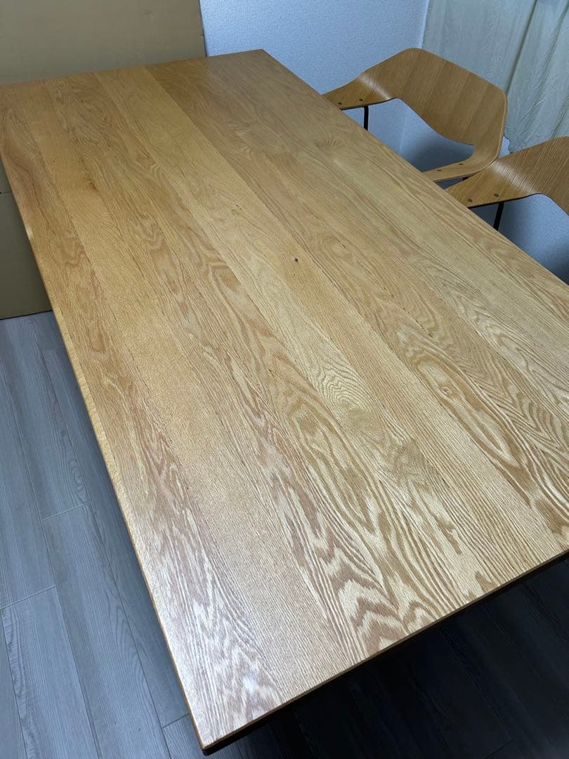 ACTUS（アクタス）のTHEORY ダイニングテーブル(送料込み)