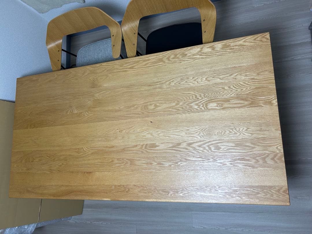 ACTUS（アクタス）のTHEORY ダイニングテーブル(送料込み)