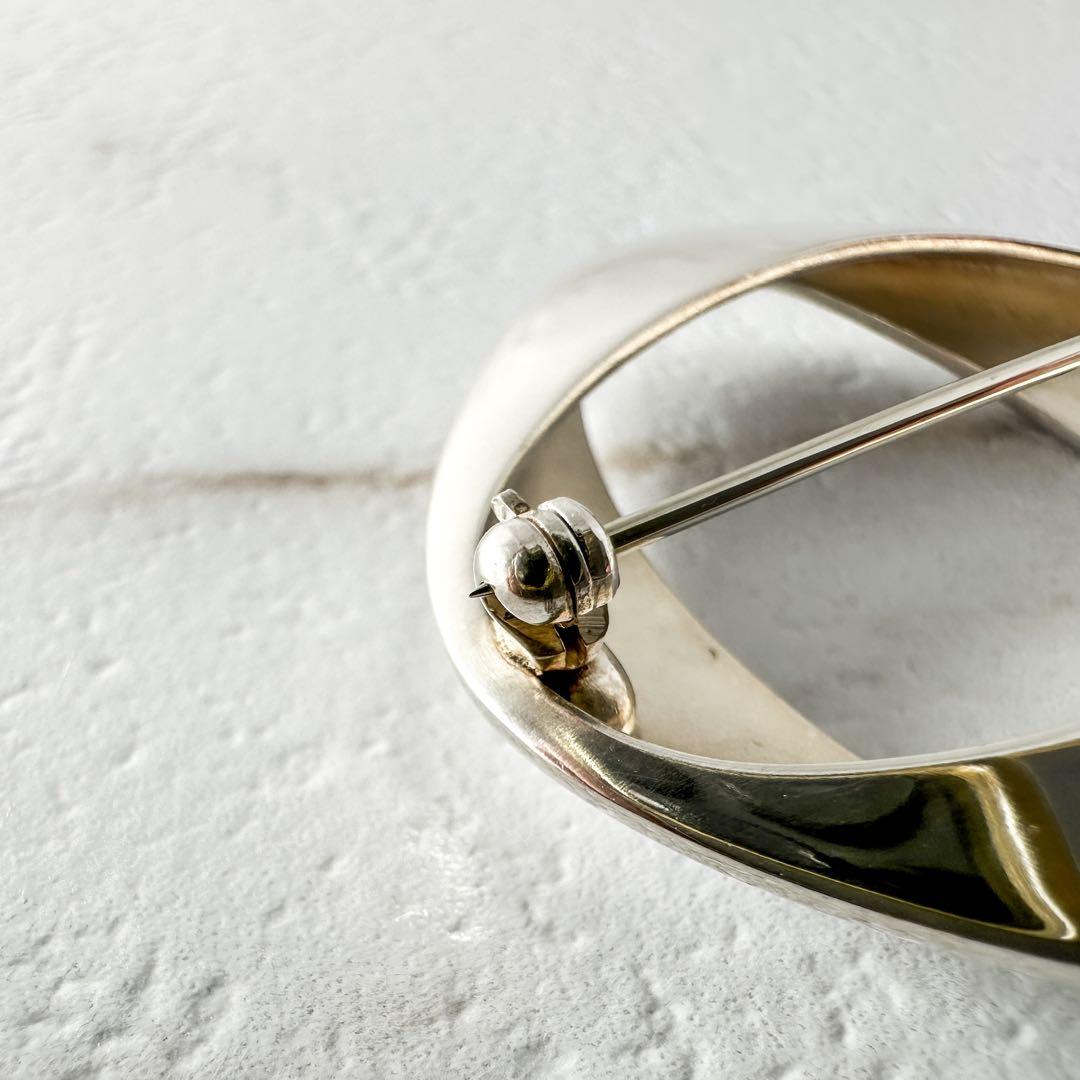 GEORG JENSEN シルバー ブローチ 368 ヘニングコッペル 925