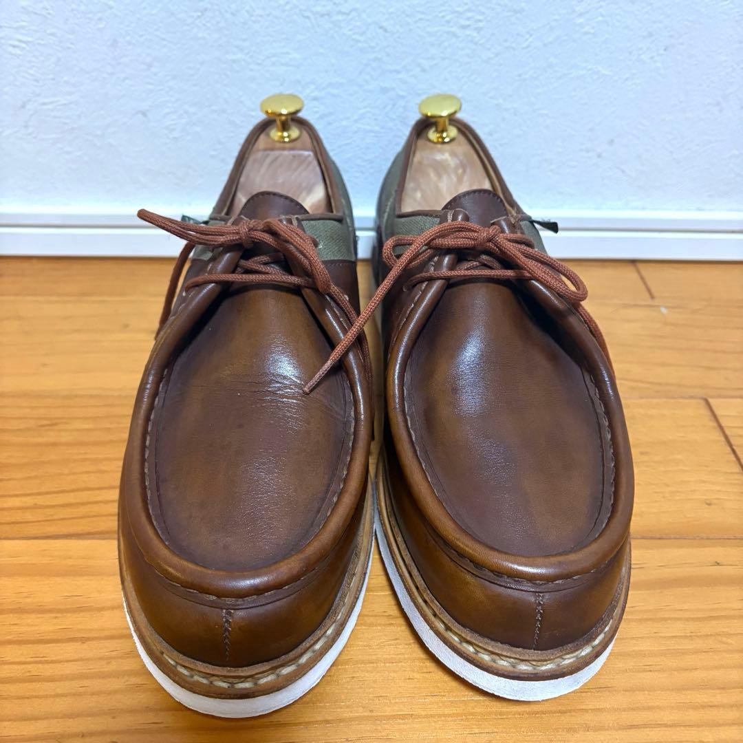 あじゃぱ【美品】パラブーツ 27ミラボー　Paraboot 靴　フランス製