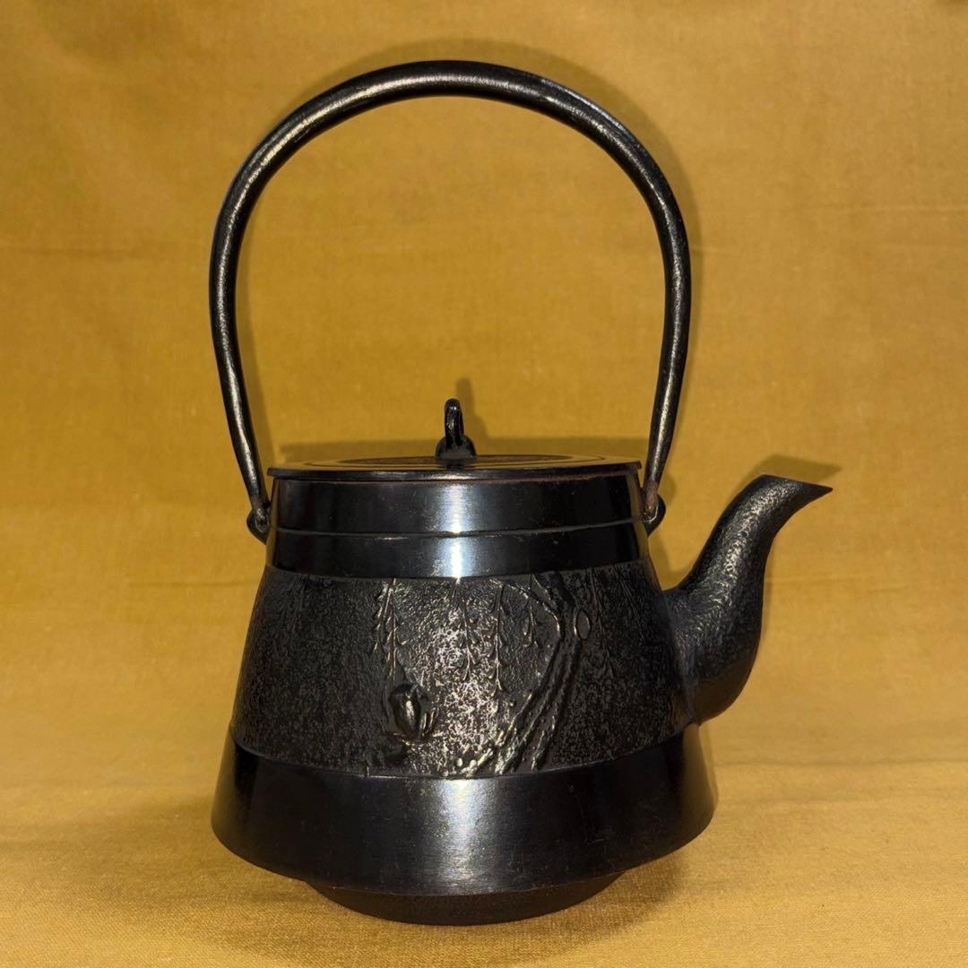 E*x様 早い者勝ち‼️oigen 及源 盛栄堂 美しい 鉄瓶 2.5ℓ 南部鉄