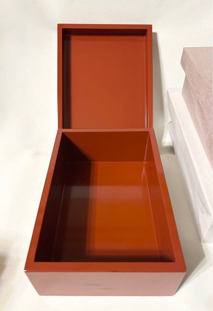 根来塗 和歌山県 島安汎工芸製作所 きりだめ 三段箱