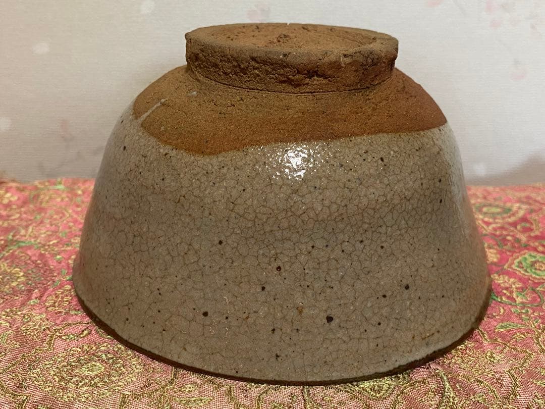 ♢唐津焼 無地唐津 茶道具 抹茶碗 作家物 骨董品 - メルカリ