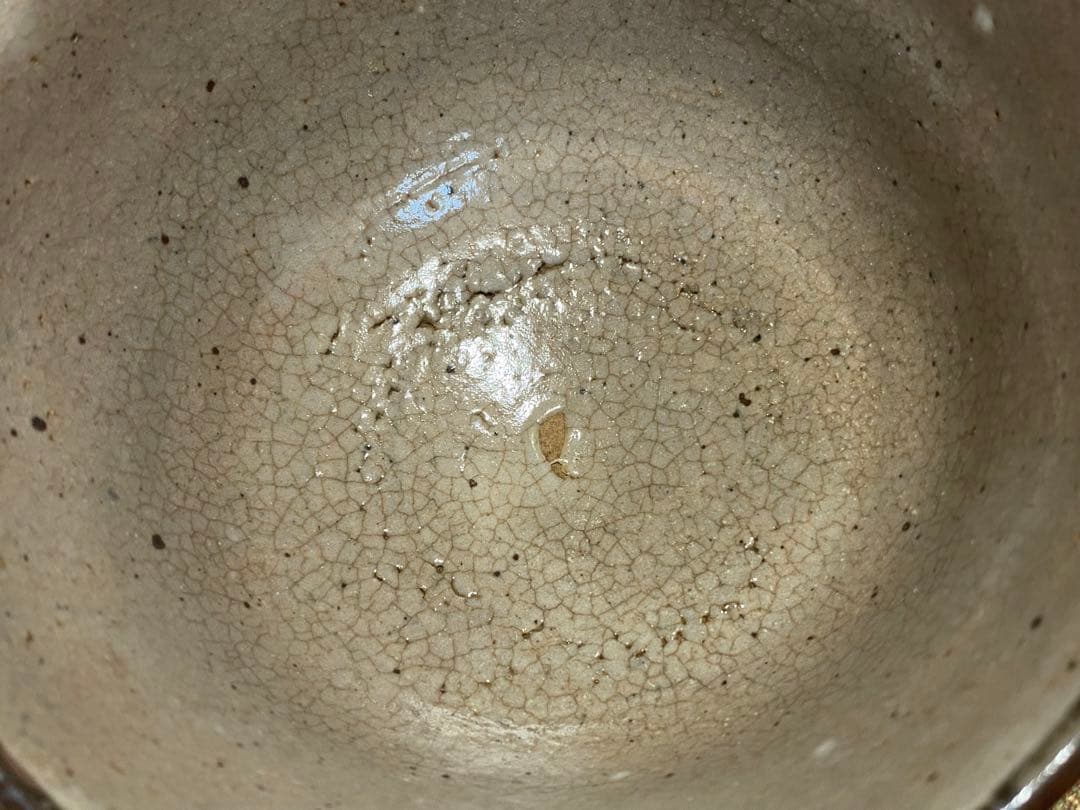 ♢唐津焼 無地唐津 茶道具 抹茶碗 作家物 骨董品 - メルカリ