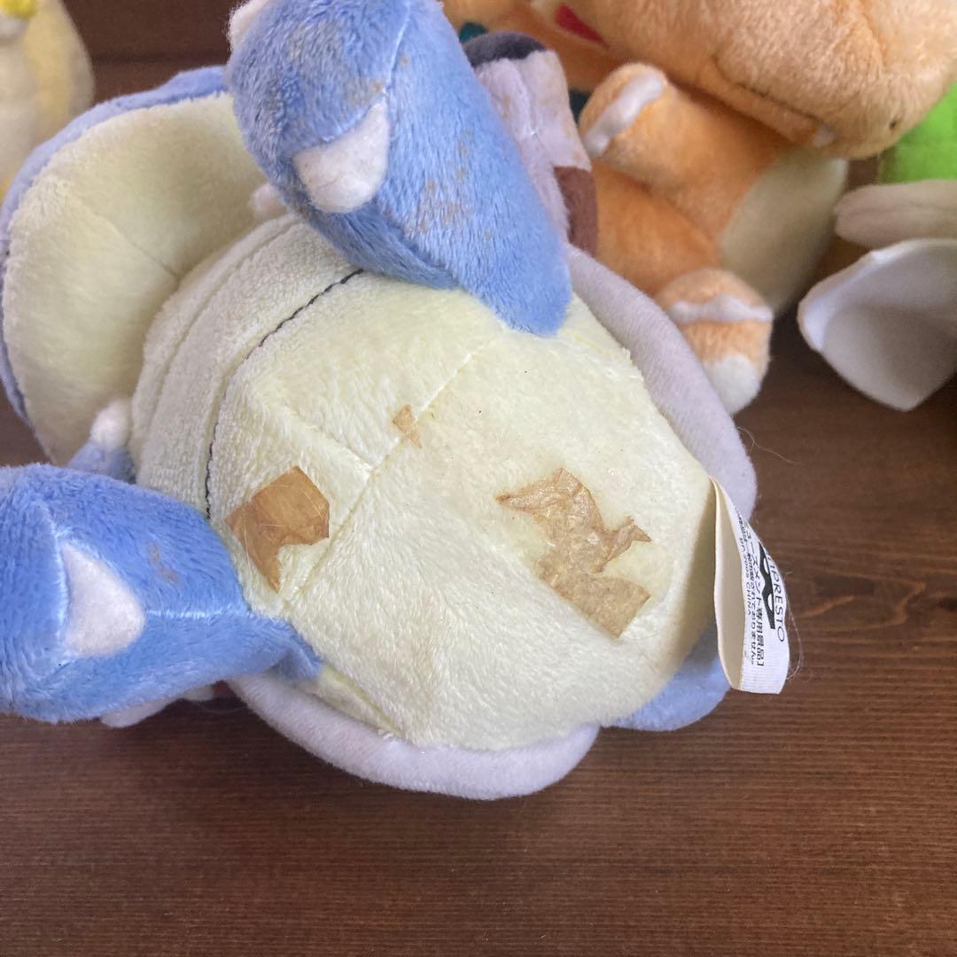 希少　TOMY 赤タグ　ポケットモンスター　ピカチュウ　豪華おまけぬいぐるみ