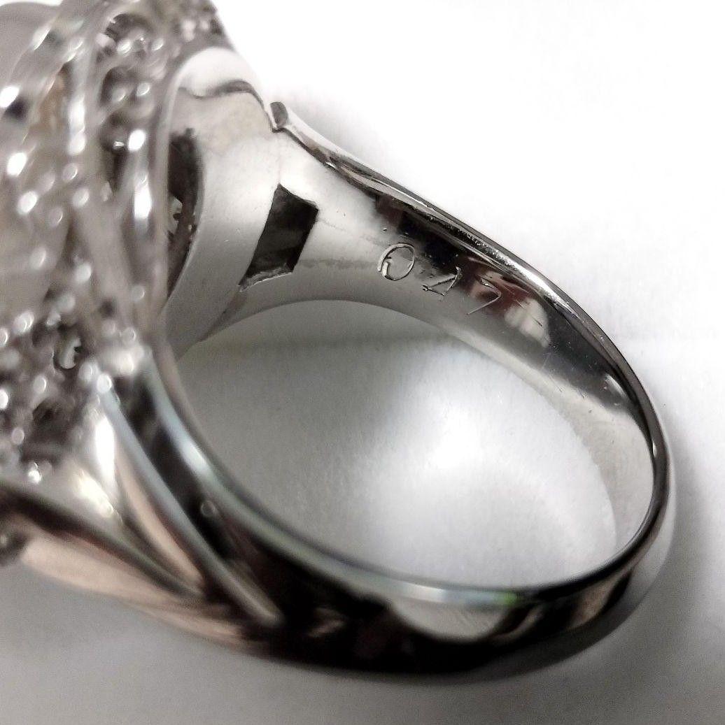 いちいちマーマー パール リング Pt900 サファイア ネックレス