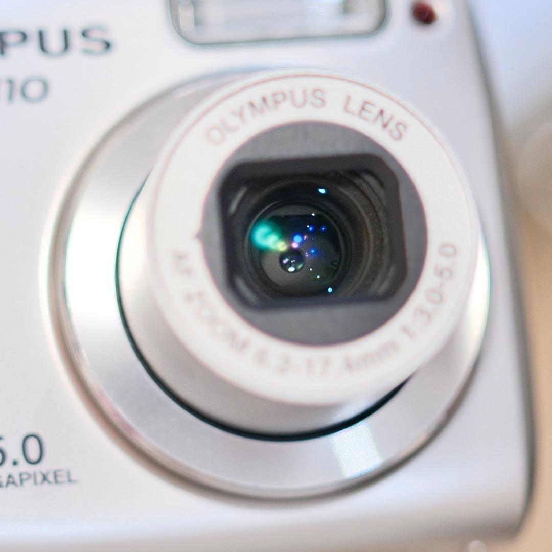 動作品 Y2K 平成レトロ CCD OLYMPUS CAMEDIA FE-110