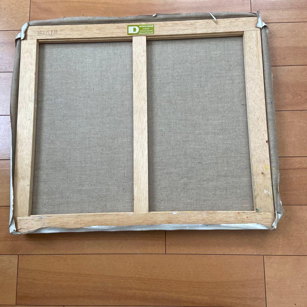 海　イメージ　大きさF10 油彩