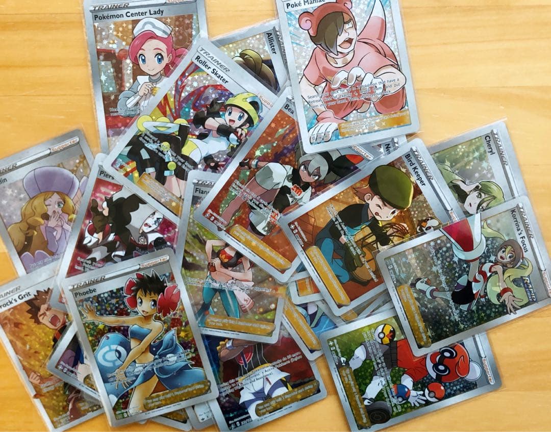 サポート21枚まとめ売り カイ SAR ルチアのアピールSR ゼイユ ➕おまけ付