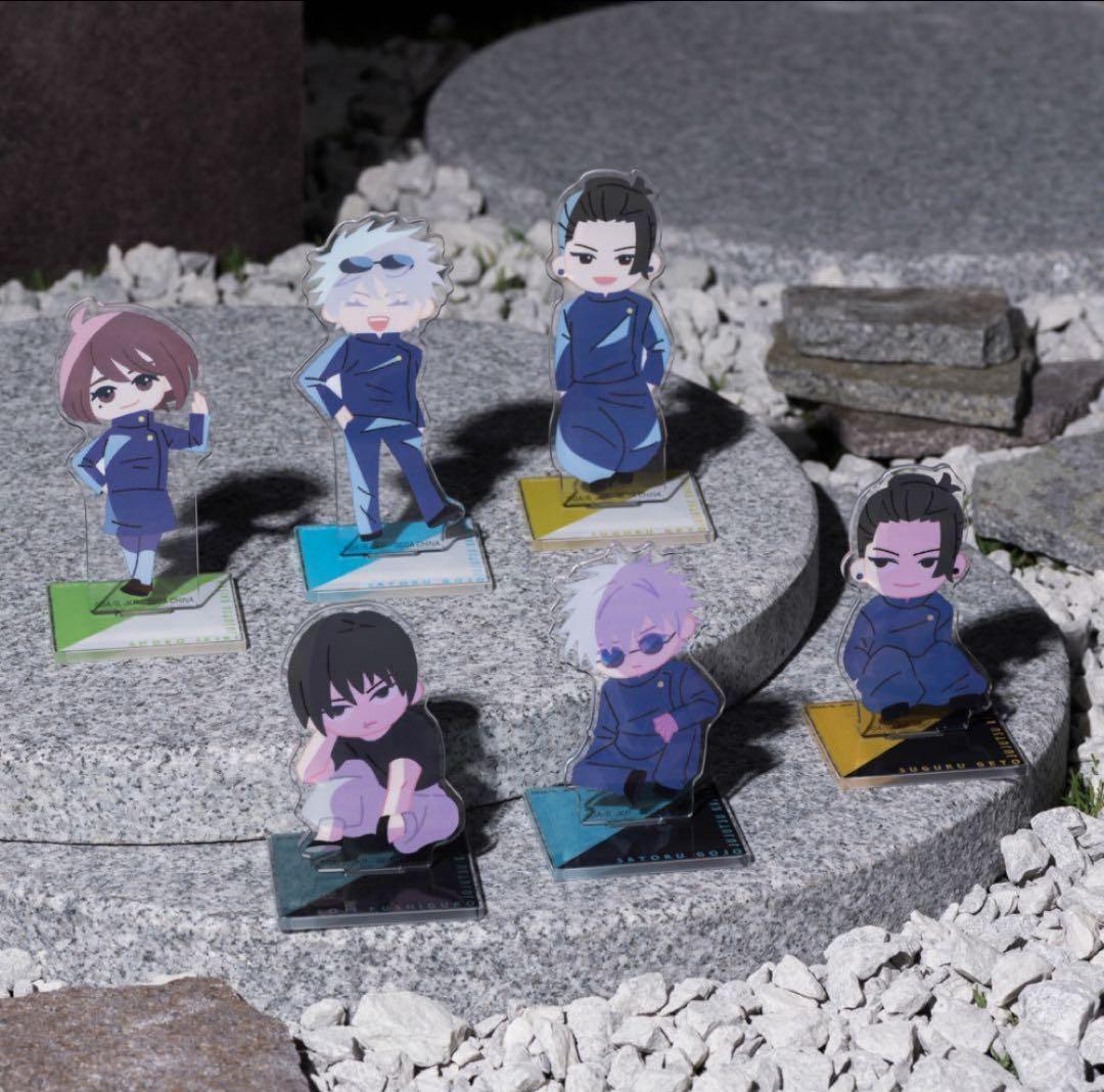 セガラッキーくじ 呪術廻戦 懐玉・玉折 コンプリートセット 五条