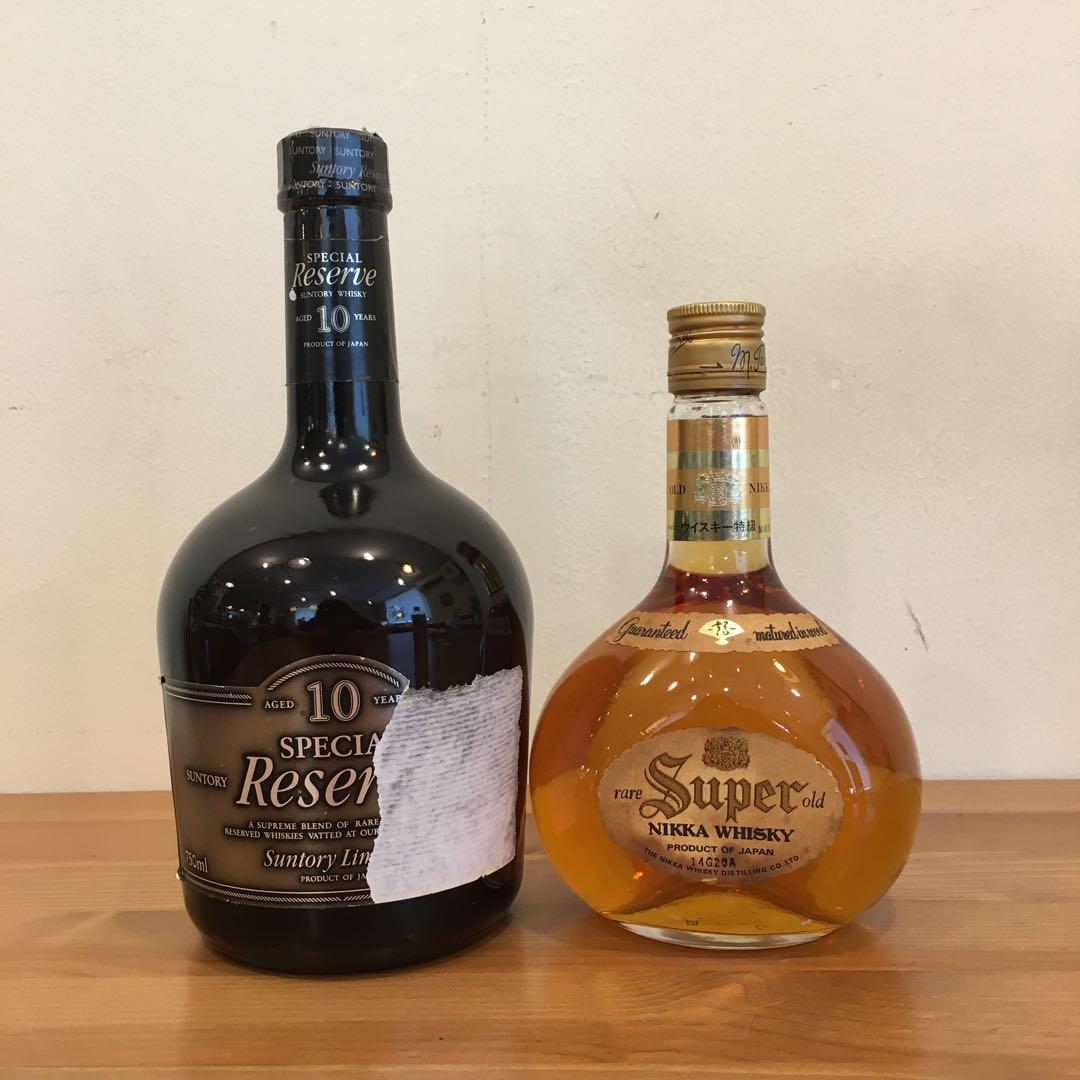 スーパーニッカウイスキーレアオールド/ スペシャルリザーブ10年 レア オールド スーパーニッカ ウイスキー - メルカリ