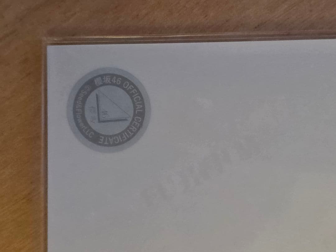 石森璃花 直筆サイン入り写真 値引SALE