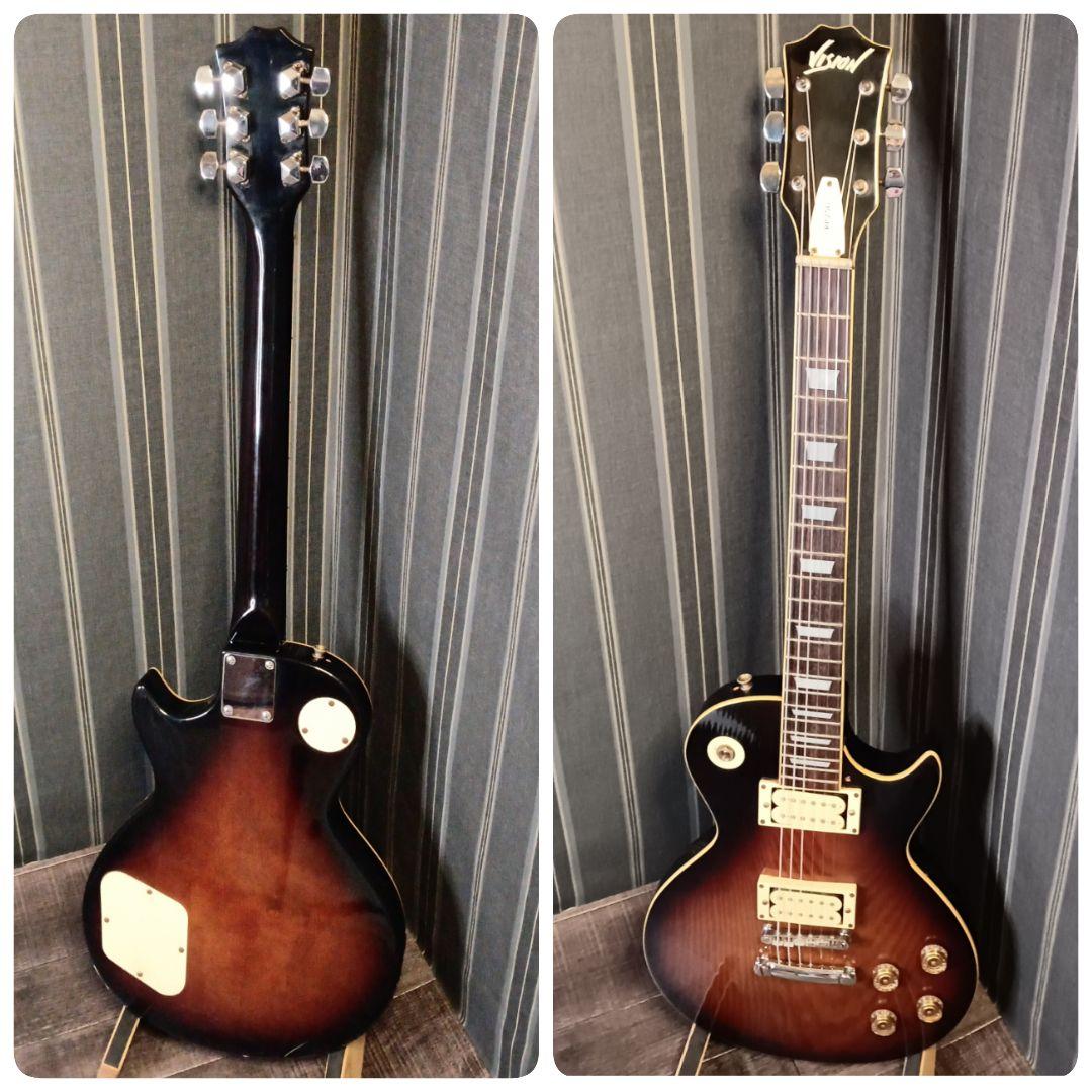 Vision by ARIAヴィジョン レスポールタイプ ヴィンテージ ギター