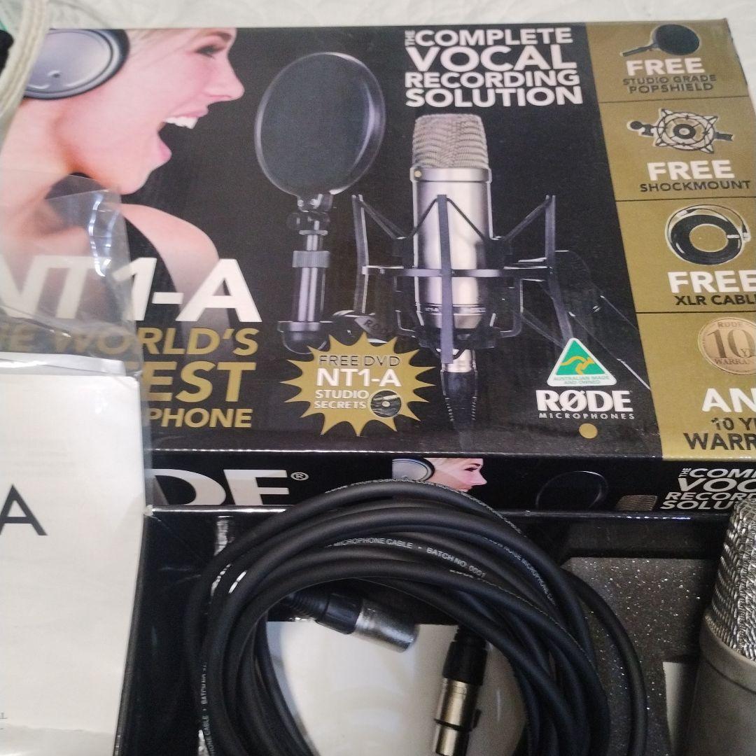 RODE コンデンサーマイク　NT1-A