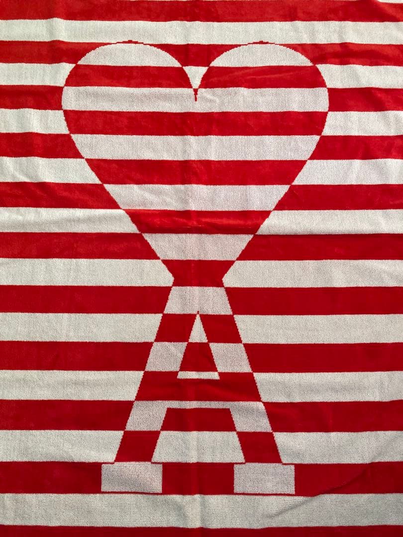 AMI Alexandre Mattiussi バスタオル ビーチタオル - メルカリ