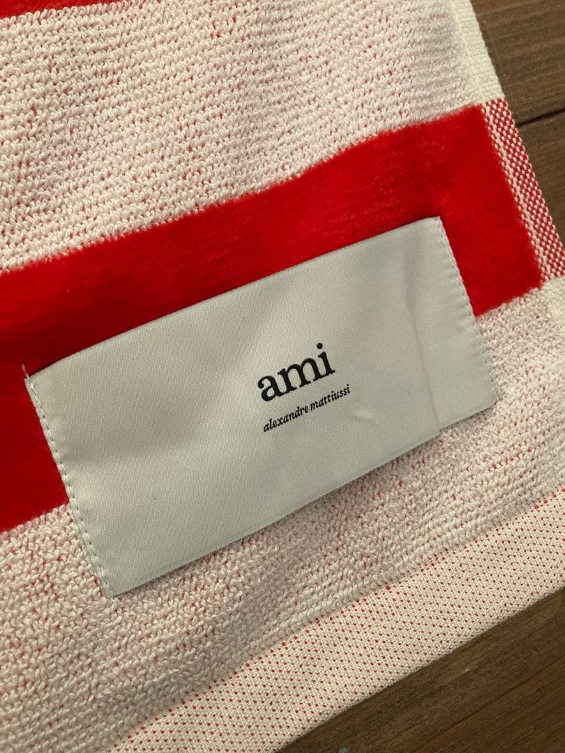 AMI Alexandre Mattiussi バスタオル ビーチタオル - メルカリ
