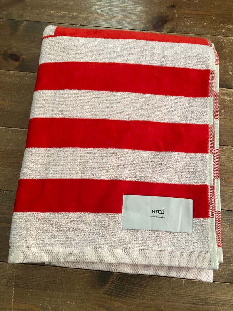 AMI Alexandre Mattiussi バスタオル ビーチタオル - メルカリ