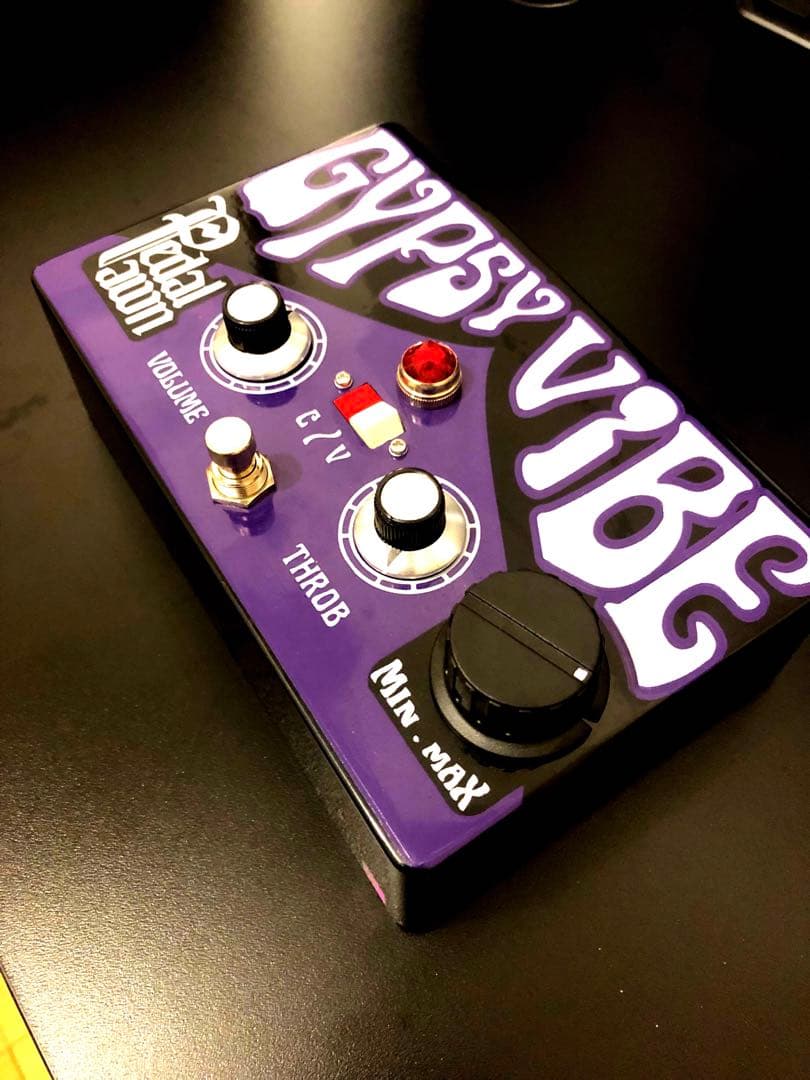 Pedal Pawn GYPSY VIBE ユニバイブ系エフェクター 名機 GYPSY VIBE ™ (V2) – Pedal Pawn