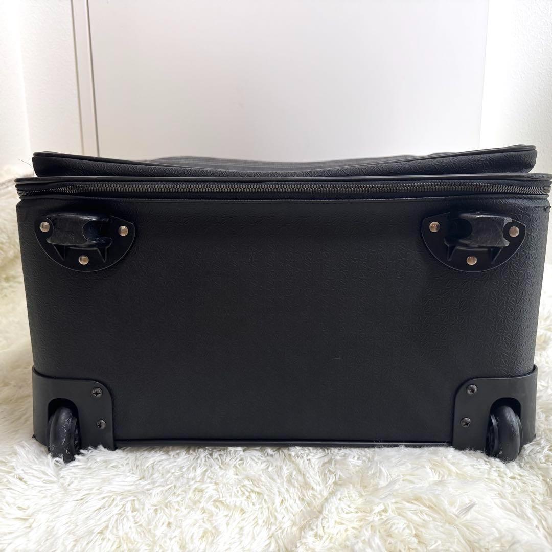 希少】ロエベ アナグラム 2way キャリーケース スーツケース