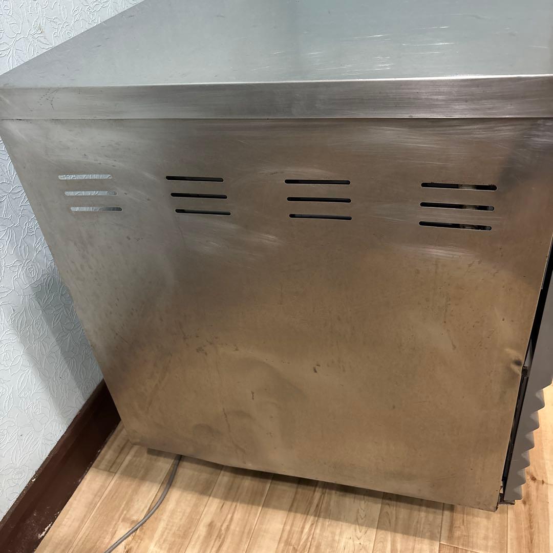 業務用ステンレススチール製2ドア冷蔵庫