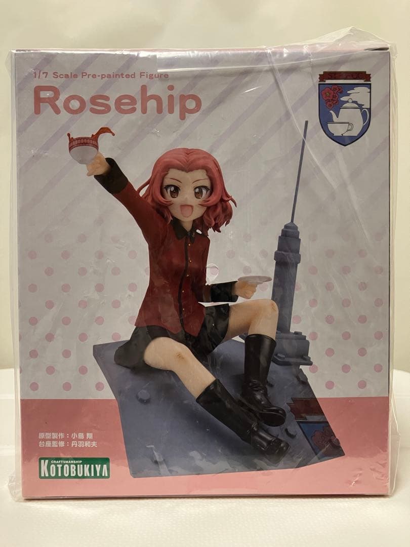 未開封・極美品】ガールズ＆パンツァー /フィギュア道・聖グロ『ローズ