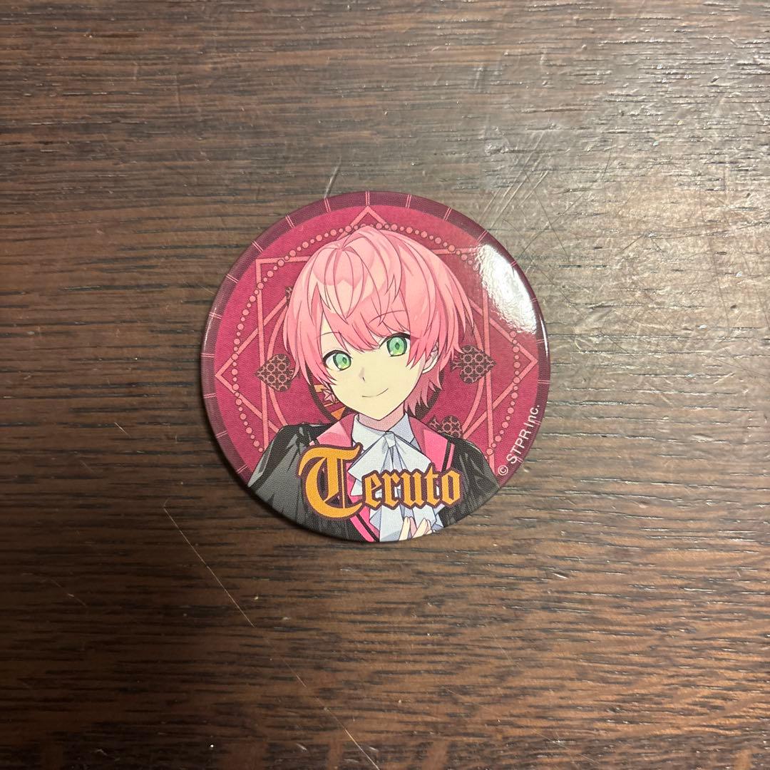 騎士x てるとくん 最終決戦 缶バッジ - メルカリ