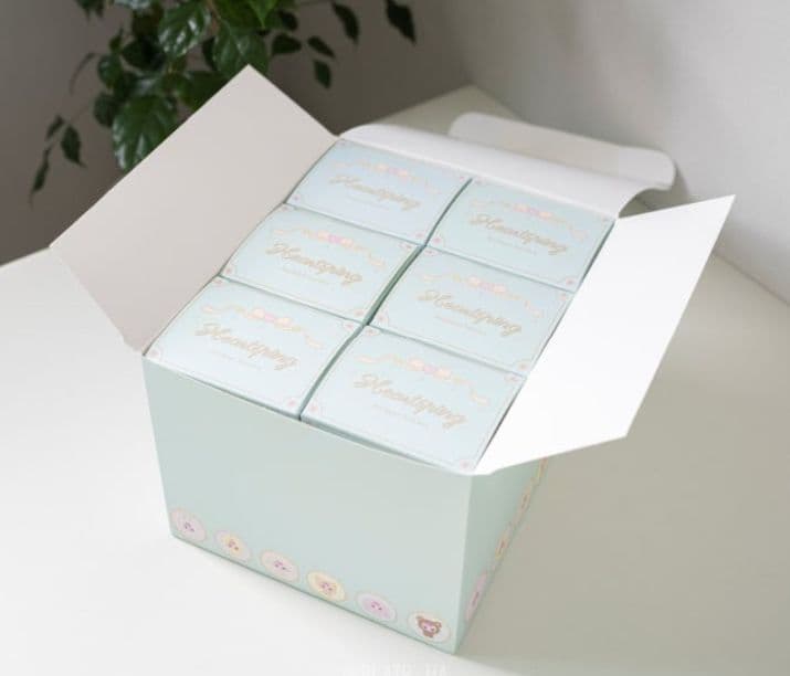 ティニピン ハチュピン アニマルシリーズ キーリング 6個セット 重複