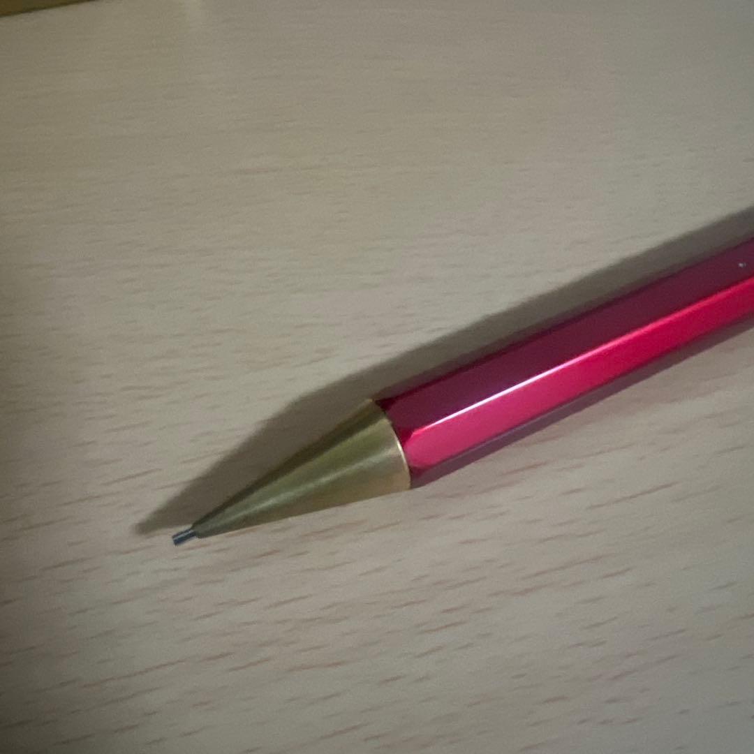 （美品）Kaweco special カヴェコスペシャル レッド0.7