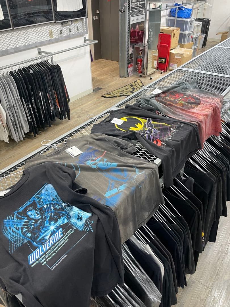 グレートランド 大阪 購入 ヴィンテージ tシャツ 映画 アニメ スター