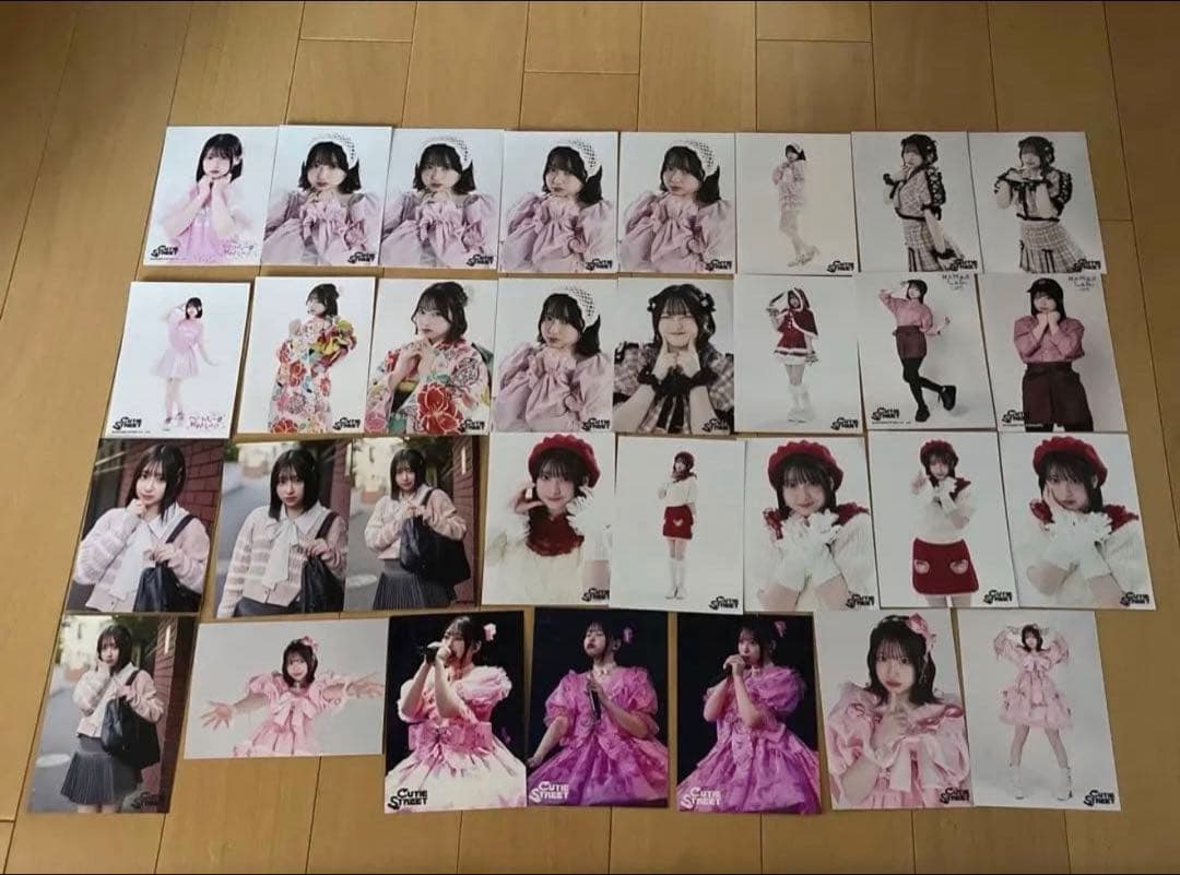 CUTIESTREETきゅーすと　まとめ売り　桜庭遥花　ぱるたん　最終値下げ