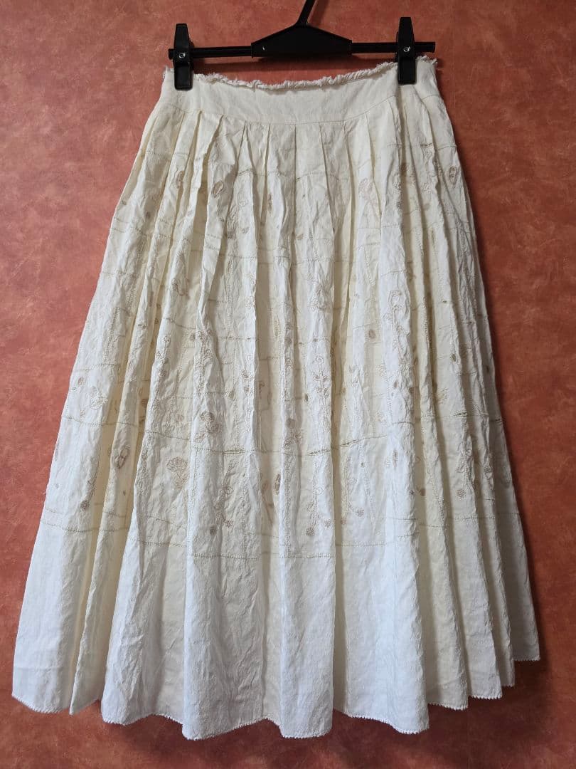 ミナペルホネン　garden patchwork　スカート