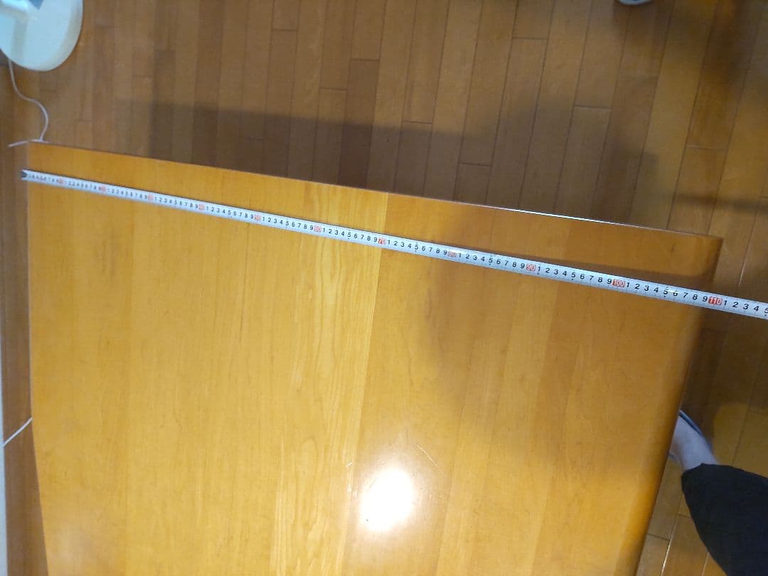 【※天板のみ！福岡】静岡家具製作 ダイニング ローテーブル メープル 天然木