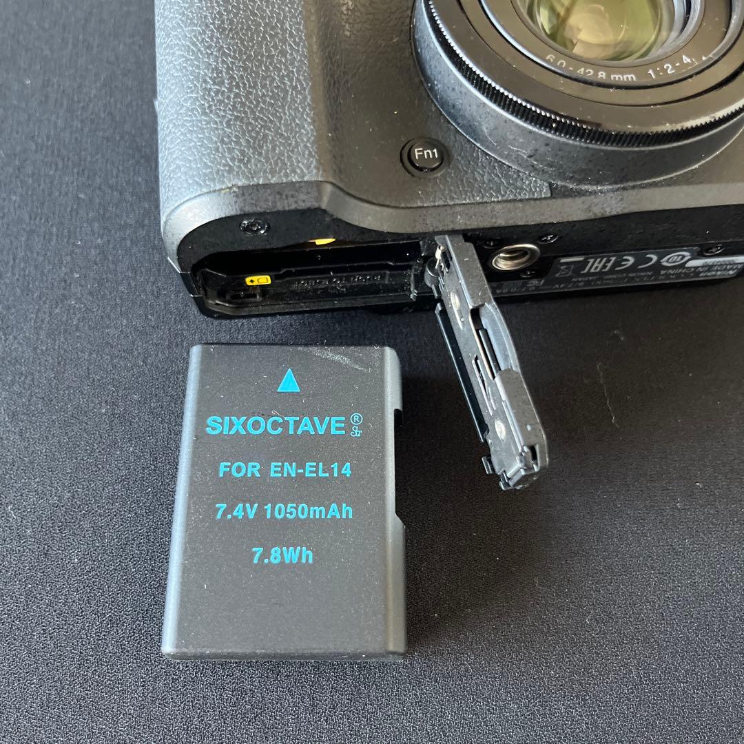 ジャンク】NIKON COOLPIX P7800 デジタルカメラ