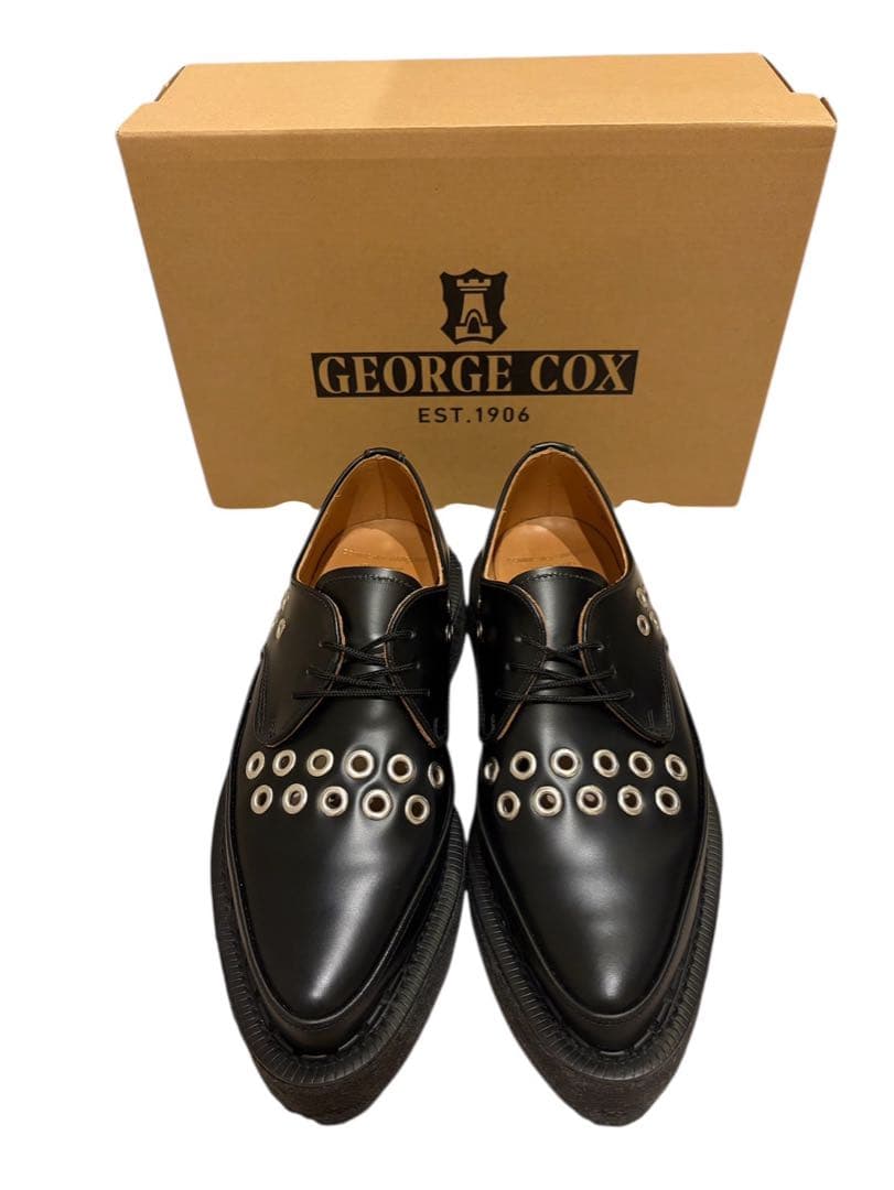 25SS コムデギャルソンオムプリュス×ジョージコックス シューズ