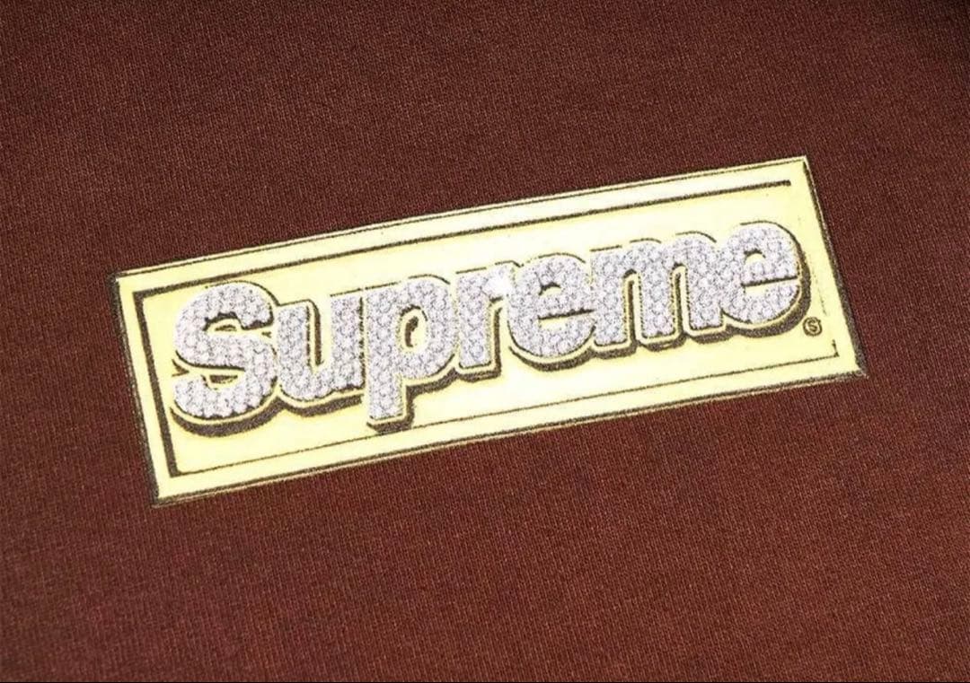 シ*ン様 Supreme Bling Box Logo Hooded Sweat