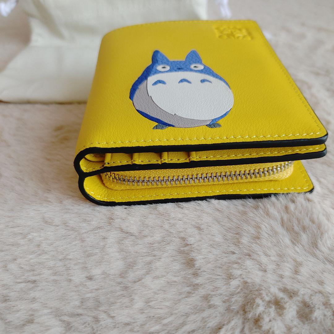 ウォレット ジブリ 折り財布 イエロー