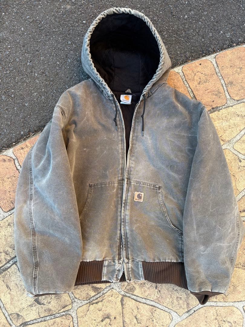 Carhartt アクティブジャケット　トルコ