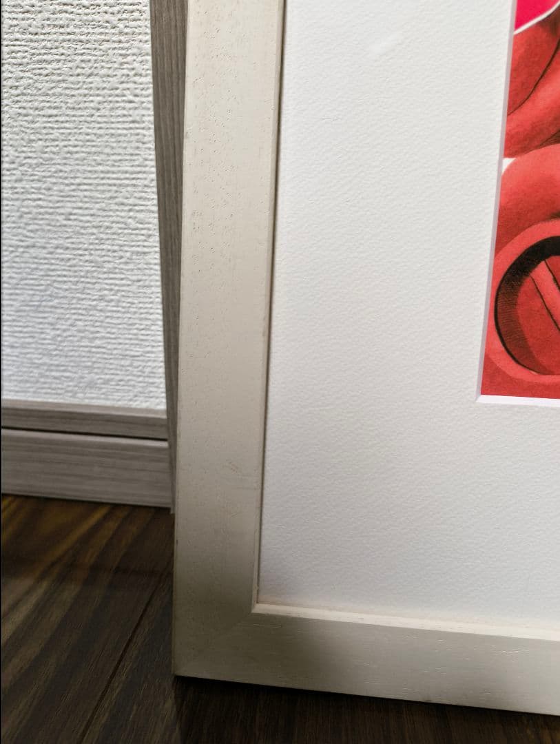 ジョジョの奇妙な冒険　複製原画