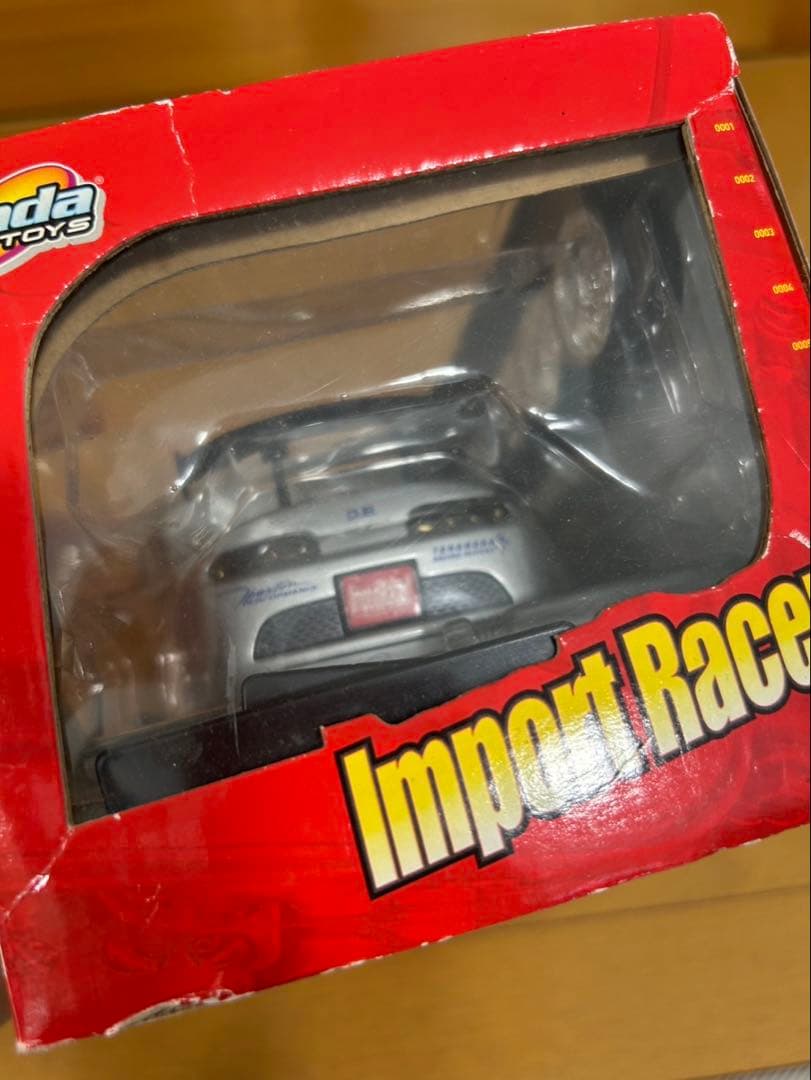 Jada import racerインポートレーサー A80スープラ